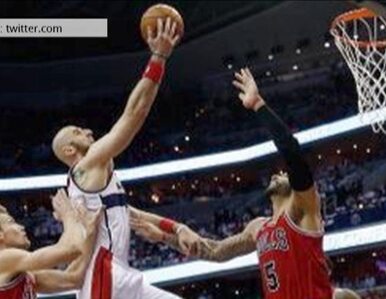 Miniatura: NBA: Wizards prowadzą z Bulls już 3:1....