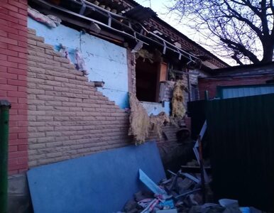 Miniatura: Ostrzelano ukraińską wieś Nowoługańsk....