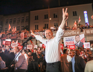 Andrzej Duda na wieczorze wyborczym: Cieszę się z mojego zwycięstwa
