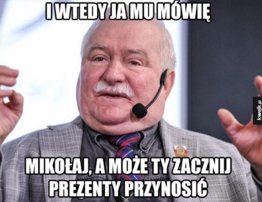 Miniatura: Memy z Lechem Wałęsą