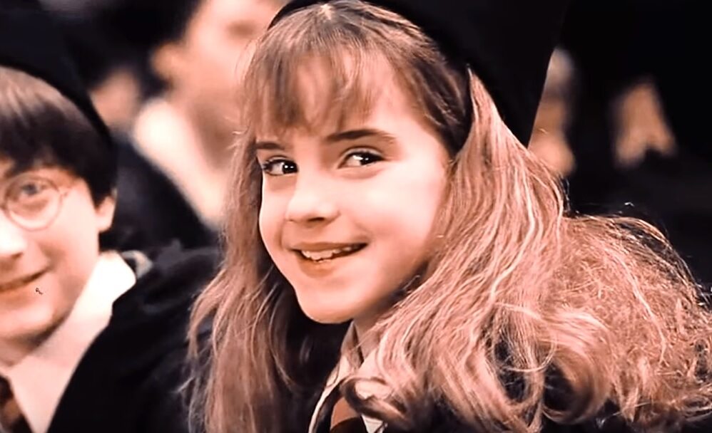 Emma Watson jako Hermiona 