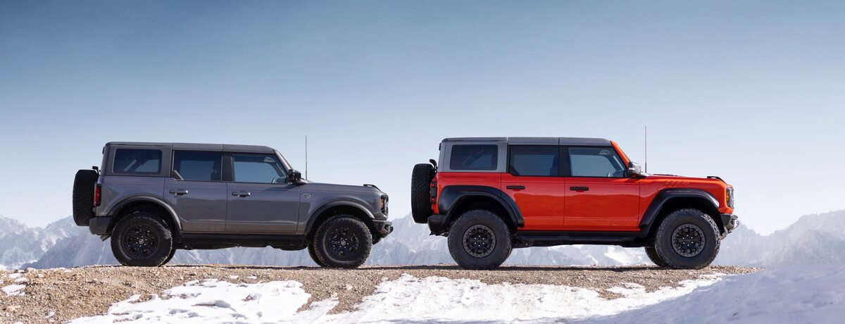 Ford Bronco Raptor 