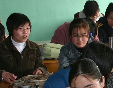 Chińscy studenci biją rekord, bo... jest ich najwięcej