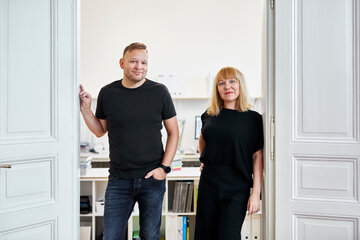 Daniela Bar&aacute;čkov&aacute; i&nbsp;Jakub Filip Nov&aacute;k, NoArchitects