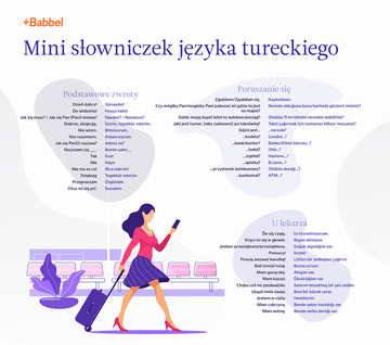 Turcja najtańszym kierunkiem wakacyjnym &ndash; mini słowniczek