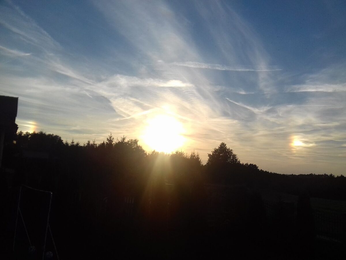 "Trzy Słońca" na niebie w Małopolsce 