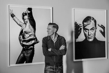 Wystawa fotografii Bryana Adamsa w&nbsp;Toruniu (2015&nbsp;r.)