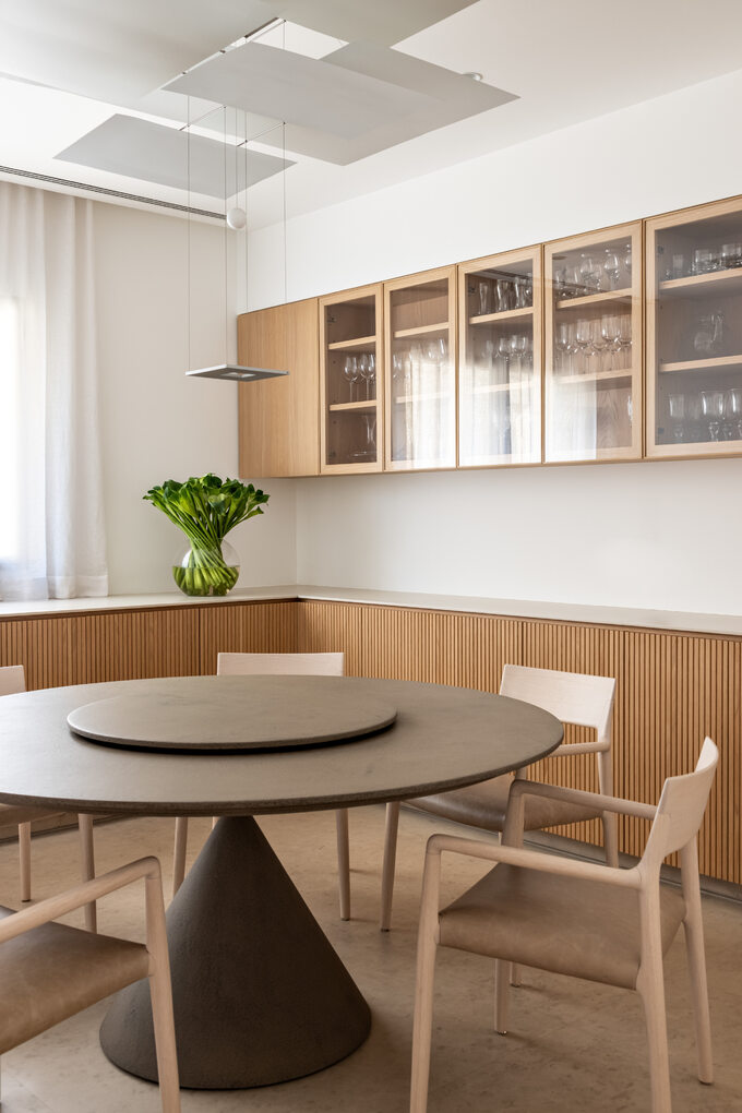 Luksusowy apartament projektu Coletivo Arquitetos