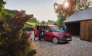 Nowy Ford Turneo Connect 