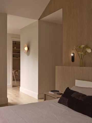 Minimalistyczny dom dla młodej rodziny, projekt LN Studio 