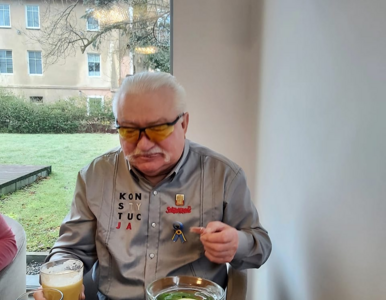 Miniatura: Lech Wałęsa na diecie. Opublikował nowe...