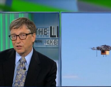 Miniatura: Gates i Brzoska sceptycznie o dronach Amazonu