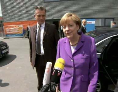 Miniatura: Merkel: Mam nadzieję, że wygramy finał