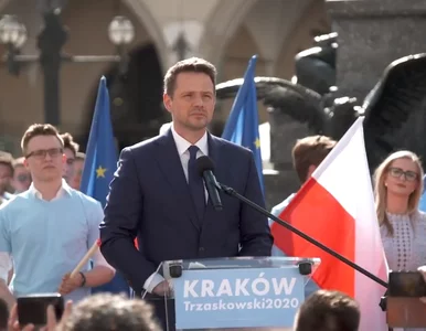 Miniatura: Trzaskowski w Krakowie: Mamy dość równych...