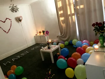 Mieszkanie, w którym oświadczył się Albert Ndreu 