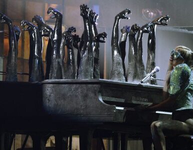 Miniatura: Lady GaGa zrobi wszystko za fortepian