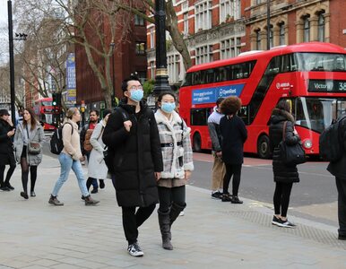 Alarmujące słowa burmistrza Londynu. „Epidemia wymknęła się nam spod...