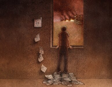 Miniatura: Cztery lata wojny w Ukrainie, awantura o...