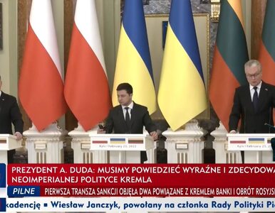 Miniatura: Konferencja prezydentów Polski, Litwy i...