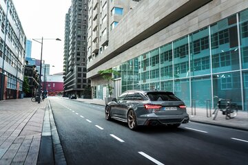 Audi RS 6&nbsp;Avant performance