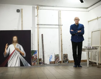 Miniatura: Wernisaż obrazów Jezusa Miłosiernego. Nowe...