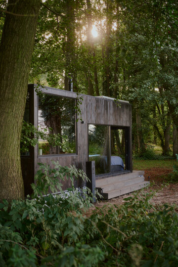 Raus Cabin II, proj. SIGURD LARSEN