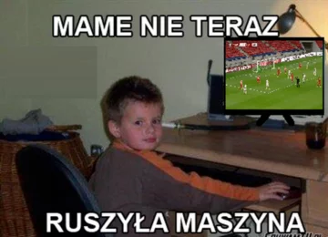 Mem po meczu Polski z Węgrami 