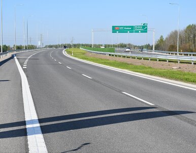 Miniatura: Zablokowana trasa w kierunku Warszawy....