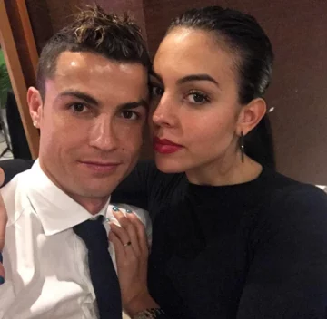 Cristiano Ronaldo i Georgina Rodriguez 