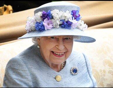 Miniatura: Królowa Elżbieta II wydała oświadczenie....