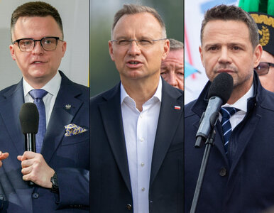 Miniatura: Niespodzianka w najnowszym sondażu....