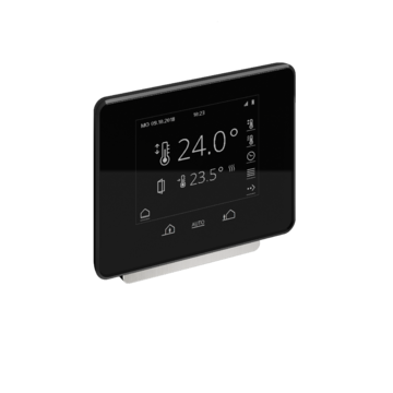 Termostat wyposażony w&nbsp;czytelny wyświetlacz LCD