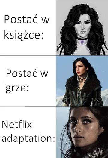 Mem z „Wiedźmina” 