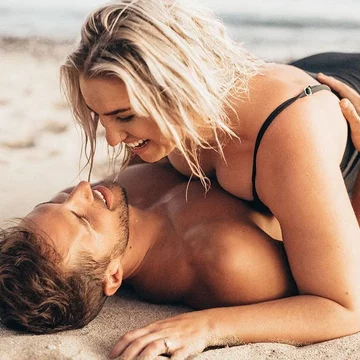 Jenna Kutcher i jej mąż 