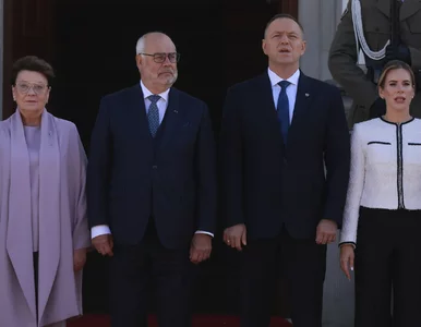 Miniatura: Tak stylista ocenił Martę Nawrocką. Uwagę...