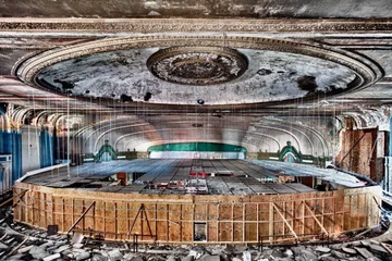 Lawndale Theater, położony w zachodniej części Chicago