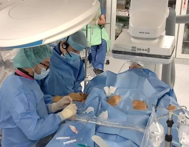 Miniatura: Udrożnili pracę serca w nowatorski sposób....