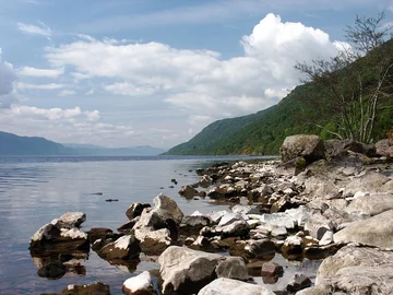 Wybrzeże Loch Ness 