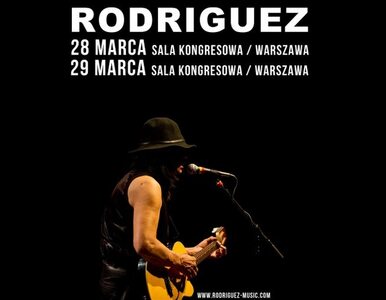 Miniatura: Rodriguez zagra drugi koncert, bo fani...