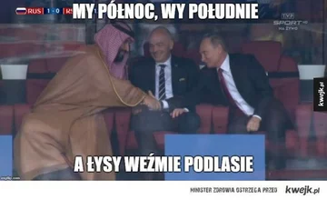 Mem na rozpoczęcie mundialu 2018 