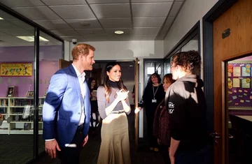 Książę Harry i Meghan Markle 
