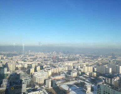 Miniatura: Smog wraca. Fatalna sytuacja w Warszawie....