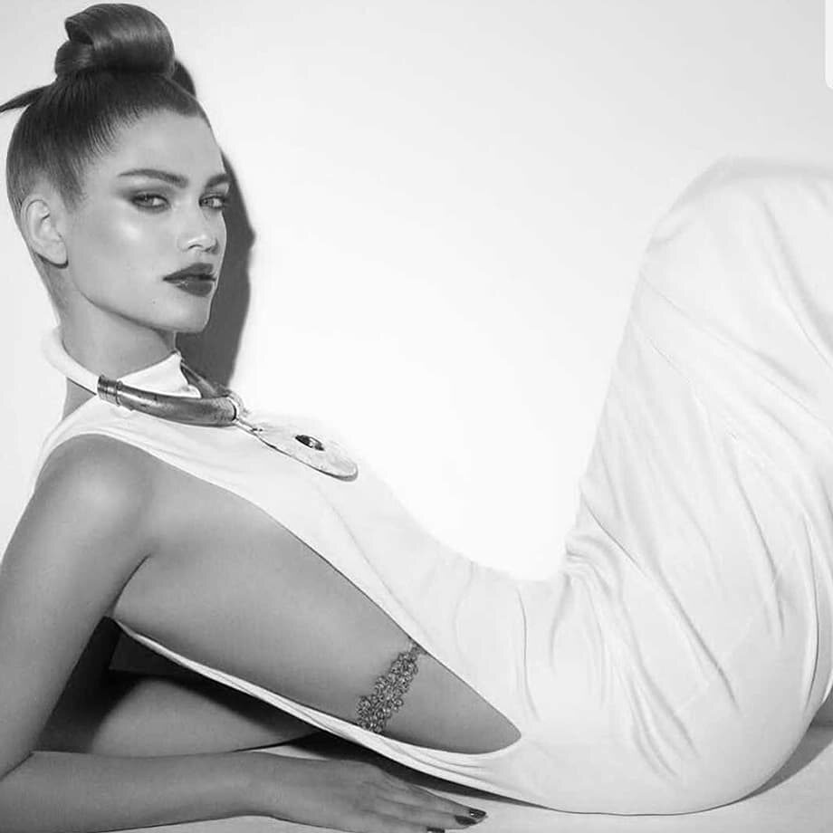 Transpłciowa modelka Valentina Sampaio 