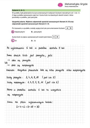 Egzamin ósmoklasisty z matematyki – strona 5 