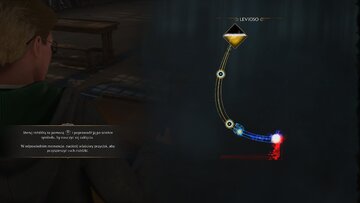 Hogwarts Legacy. Zrzut ekranu z&nbsp;wersji gry na&nbsp;PS5
