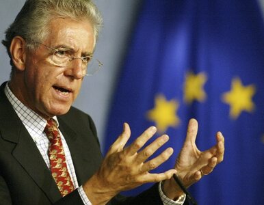 Miniatura: Sejm zaufał Montiemu, Włochy mają nowy rząd