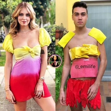 Emanuele Ferrari i jego błyskotliwe parodie stylizacji gwiazd 