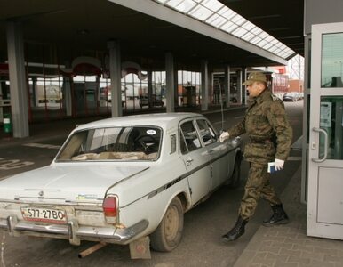 Miniatura: Białorusini ukryli materiały wybuchowe...