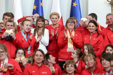 Spotkanie z Polską Reprezentacją Olimpiad Specjalnych 