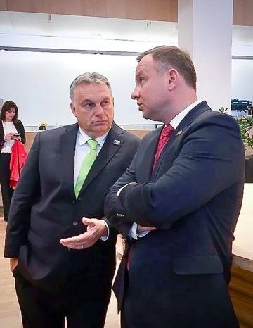 Andrzej Duda na Szczycie NATO w Brukseli 